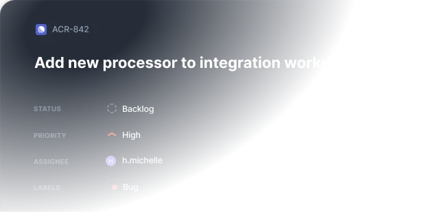 Github issues overview